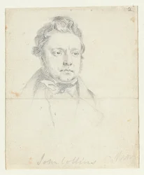 Sketch of Chartist Prisoner, John Collins, Taken in Court